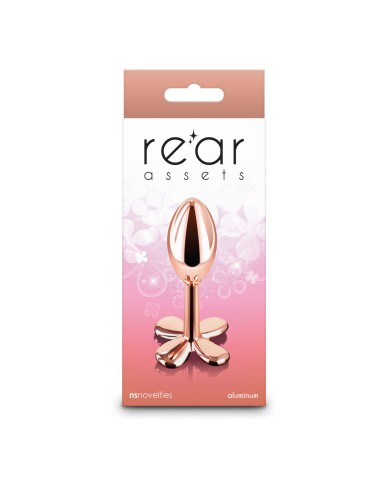Plug Anale NS Novelties Rear Assets Dorato