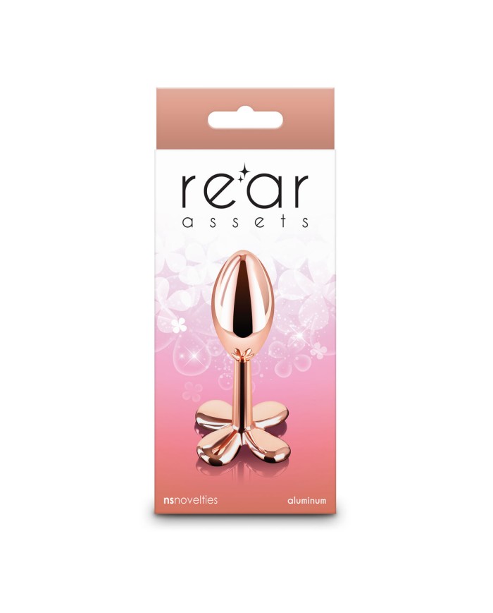 Plug Anale NS Novelties Rear Assets Dorato