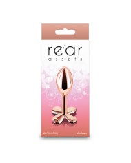 Plug Anale NS Novelties Rear Assets Dorato