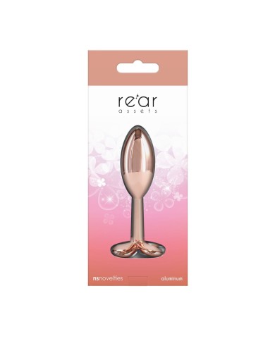 Plug Anale NS Novelties Rear Assets Dorato