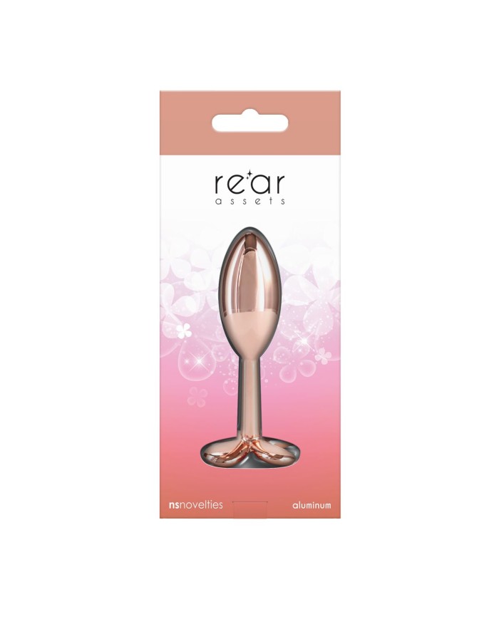 Plug Anale NS Novelties Rear Assets Dorato