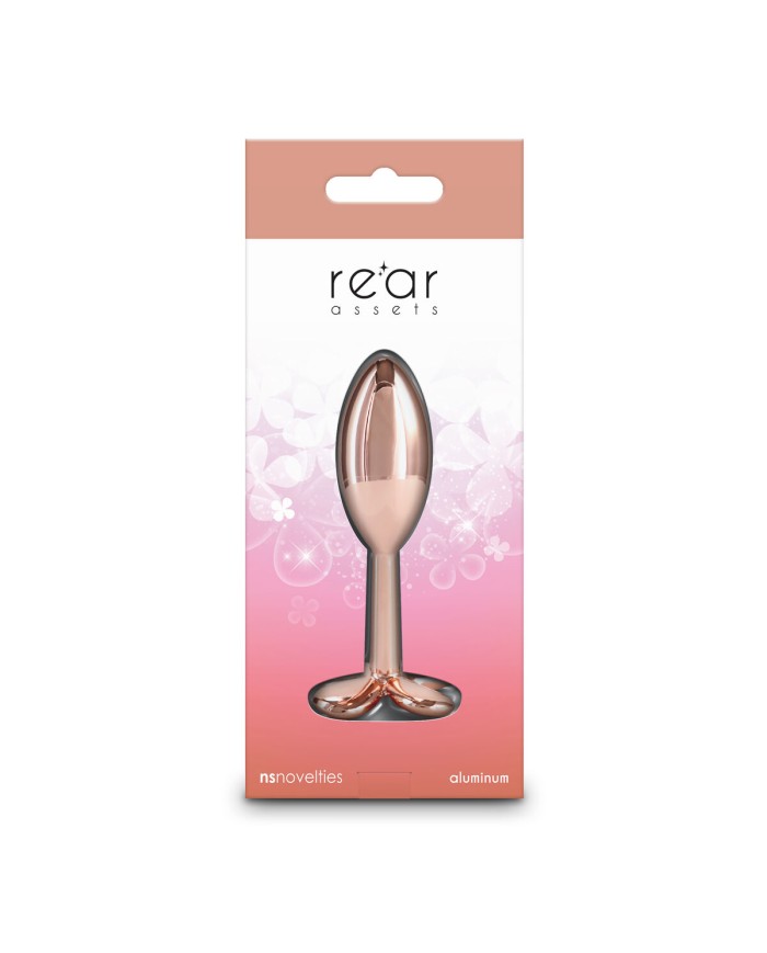 Plug Anale NS Novelties Rear Assets Dorato