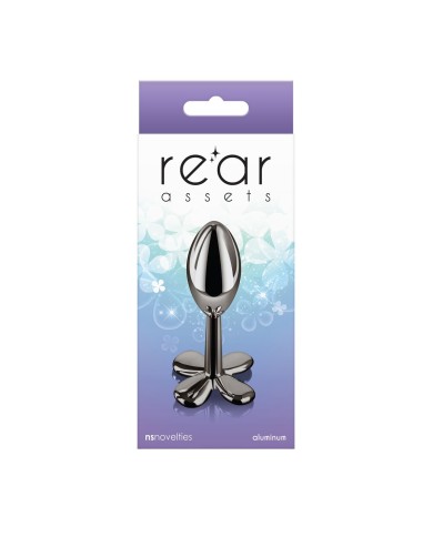 Plug Anale NS Novelties Rear Assets Nero