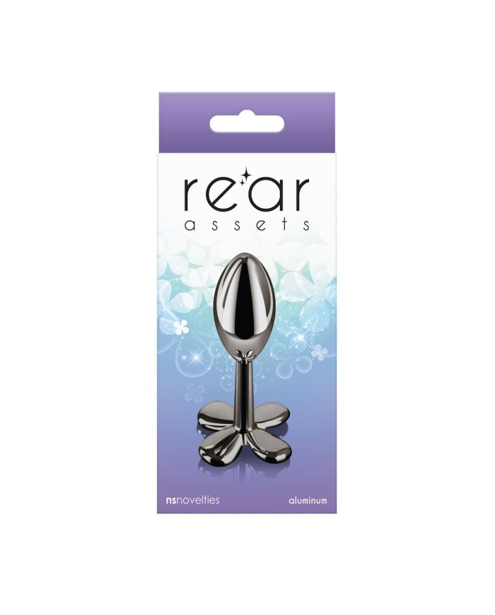 Plug Anale NS Novelties Rear Assets Nero