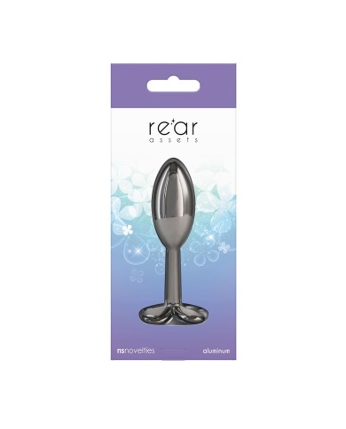 Plug Anale NS Novelties Rear Assets Nero