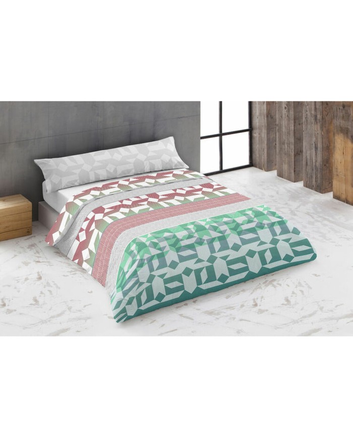 Set di copripiumino Hosteline TRIPOLI Verde Matrimoniale 2 Pezzi Set di copripiumino Hosteline TRIPOLI Verde Matrimoniale 2 Pezzi