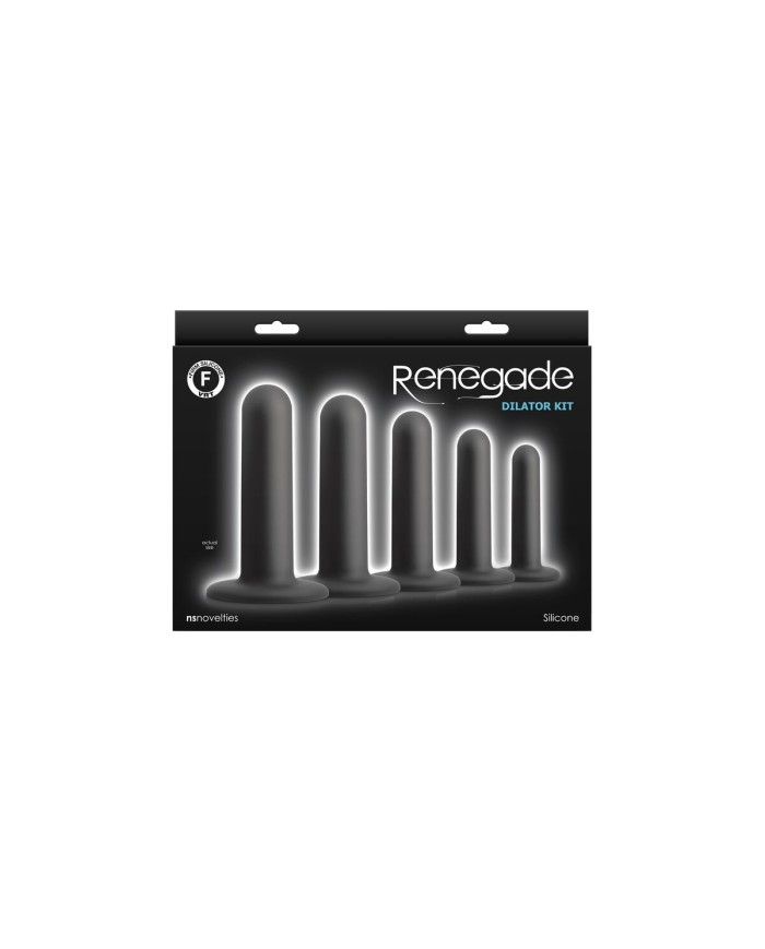 Kit dilatatore vibrante NS Novelties Renegade