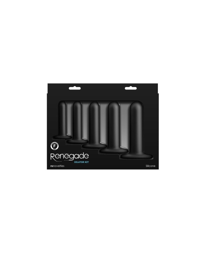 Kit dilatatore vibrante NS Novelties Renegade