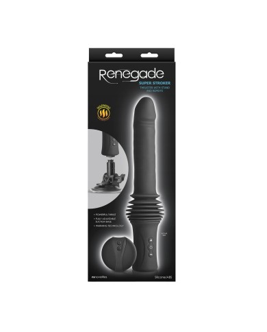 Vibratore NS Novelties Renegade Nero Vibratore NS Novelties Renegade Nero