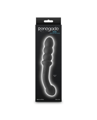 Dildo NS Novelties RENEGADE DUEL Nero Dildo NS Novelties RENEGADE DUEL Nero