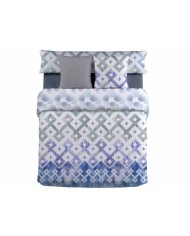 Set di copripiumino Pierre Cardin VAIL Azzurro Singolo 3 Pezzi Set di copripiumino Pierre Cardin VAIL Azzurro Singolo 3 Pezzi