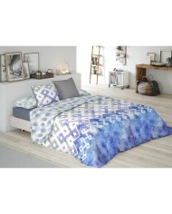 Set di copripiumino Pierre Cardin VAIL Azzurro Singolo 3 Pezzi Set di copripiumino Pierre Cardin VAIL Azzurro Singolo 3 Pezzi