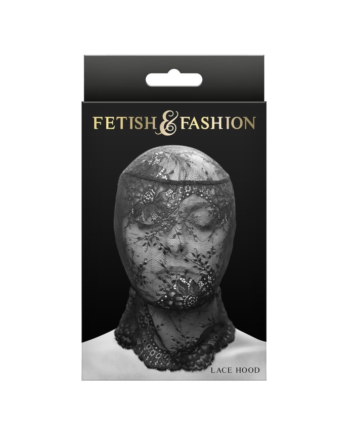 Maschera NS Novelties Fetish & Fashion Nero Maschera NS Novelties Fetish & Fashion Nero