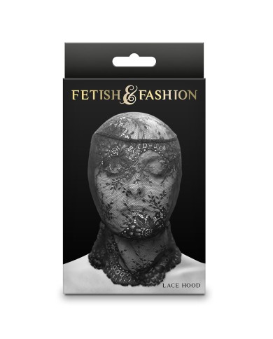 Maschera NS Novelties Fetish & Fashion Nero Maschera NS Novelties Fetish & Fashion Nero