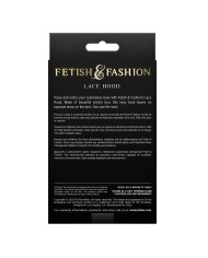 Maschera NS Novelties Fetish & Fashion Nero Maschera NS Novelties Fetish & Fashion Nero