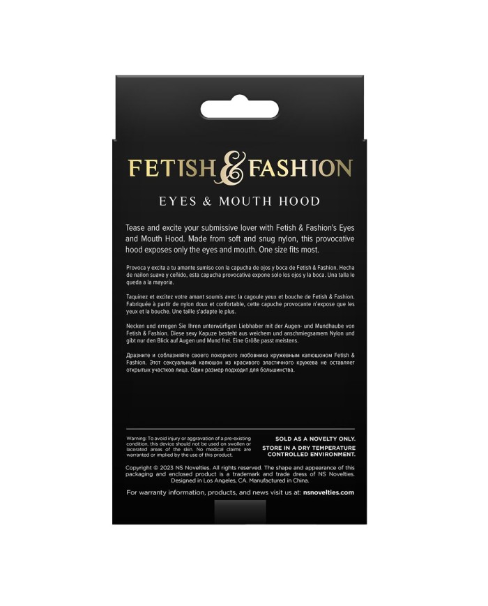 Maschera NS Novelties Fetish & Fashion