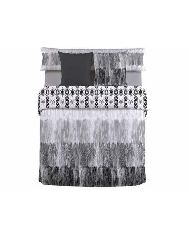 Copripiumino Pierre Cardin TOPACIO Nero 144 Fili 150 x 230 cm