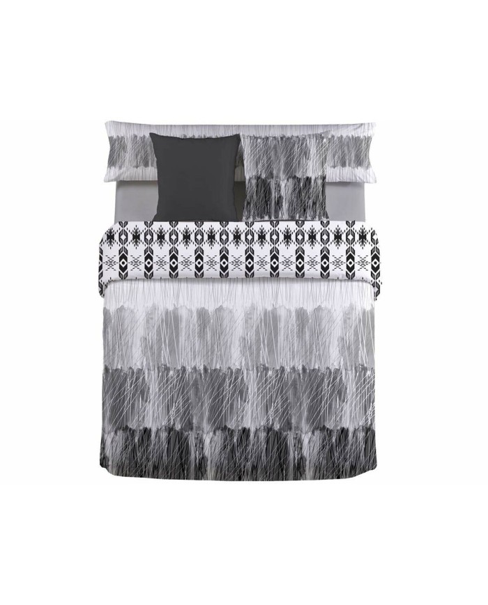 Copripiumino Pierre Cardin TOPACIO Nero 144 Fili 150 x 230 cm Copripiumino Pierre Cardin TOPACIO Nero 144 Fili 150 x 230 cm