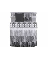 Copripiumino Pierre Cardin TOPACIO Azzurro 144 Fili 150 x 230 cm