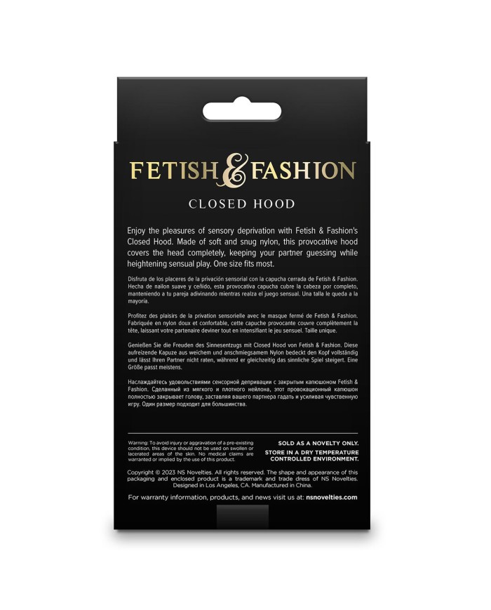 Maschera NS Novelties Fetish & Fashion