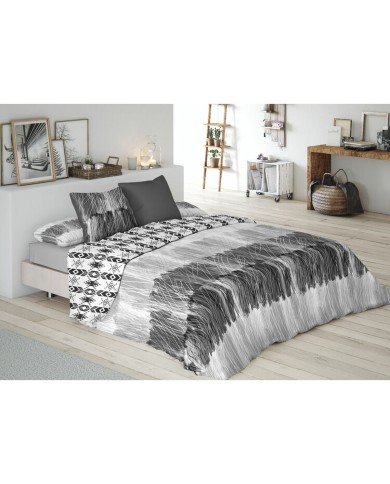 Copripiumino Pierre Cardin TOPACIO Nero 144 Fili 150 x 230 cm