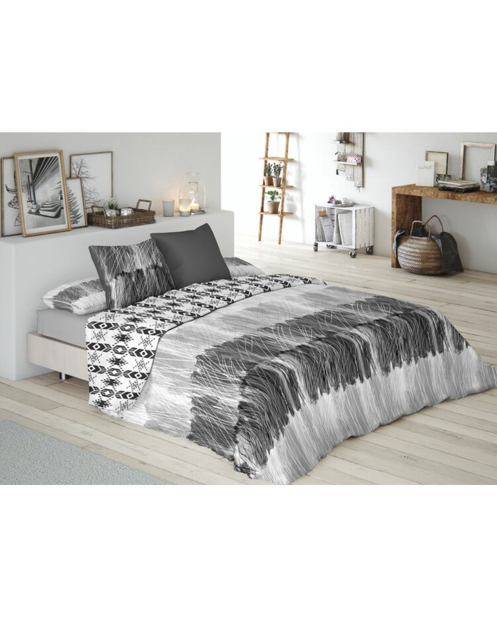 Copripiumino Pierre Cardin TOPACIO Nero 144 Fili 150 x 230 cm Copripiumino Pierre Cardin TOPACIO Nero 144 Fili 150 x 230 cm