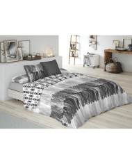 Copripiumino Pierre Cardin TOPACIO Nero 144 Fili 150 x 230 cm Copripiumino Pierre Cardin TOPACIO Nero 144 Fili 150 x 230 cm