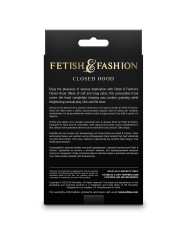 Maschera NS Novelties Fetish & Fashion Nero Maschera NS Novelties Fetish & Fashion Nero