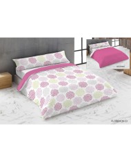 Set di copripiumino Hosteline MARGARITA Azzurro Osimano 3 Pezzi Set di copripiumino Hosteline MARGARITA Azzurro Osimano 3 Pezzi