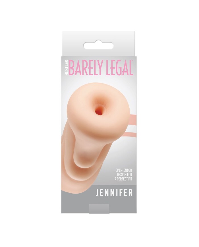 Jack Ass Endurance NS Novelties Jennifer Stroker White Carne Jack Ass Endurance NS Novelties Jennifer Stroker White Carne