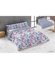 Set di copripiumino Hosteline VERONA Malva Osimano 3 Pezzi Set di copripiumino Hosteline VERONA Malva Osimano 3 Pezzi