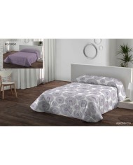 Set di copripiumino Hosteline VERONA Malva Osimano 3 Pezzi Set di copripiumino Hosteline VERONA Malva Osimano 3 Pezzi