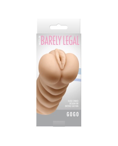 Jack Ass Endurance NS Novelties Barely Legal Carne