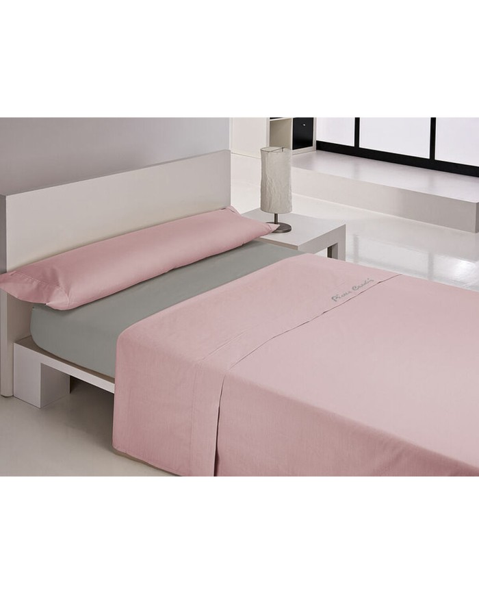 Set di Lenzuola Pierre Cardin CORALINA FORESTA PO Rosa Singolo