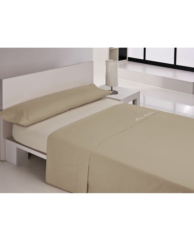 Set di Lenzuola Pierre Cardin CORALINA FORESTA PO Beige Singolo