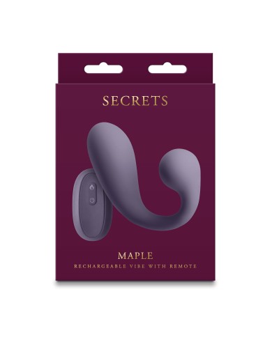 Vibratore Anale NS Novelties Secrets Porpora Vibratore Anale NS Novelties Secrets Porpora