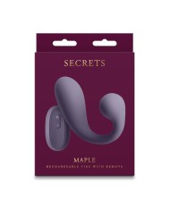 Vibratore Anale NS Novelties Secrets Porpora