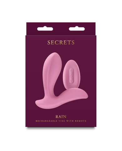 Vibratore Anale NS Novelties Secrets Azzurro Vibratore Anale NS Novelties Secrets Azzurro