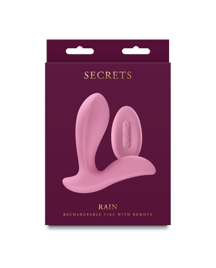 Vibratore Anale NS Novelties Secrets Azzurro Vibratore Anale NS Novelties Secrets Azzurro