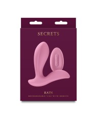 Vibratore Anale NS Novelties Secrets Azzurro Vibratore Anale NS Novelties Secrets Azzurro