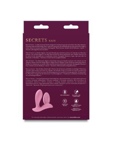 Vibratore Anale NS Novelties Secrets Azzurro Vibratore Anale NS Novelties Secrets Azzurro