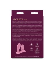 Vibratore Anale NS Novelties Secrets Azzurro Vibratore Anale NS Novelties Secrets Azzurro