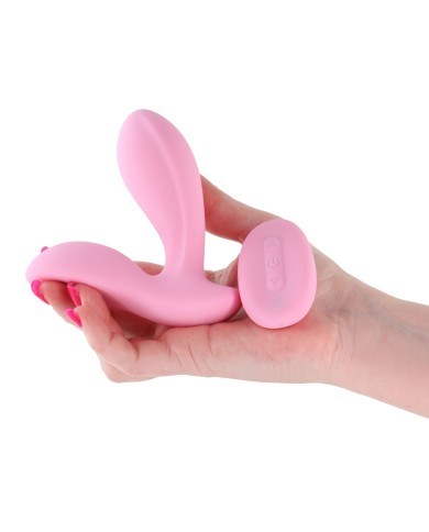 Vibratore Anale NS Novelties Secrets Azzurro Vibratore Anale NS Novelties Secrets Azzurro