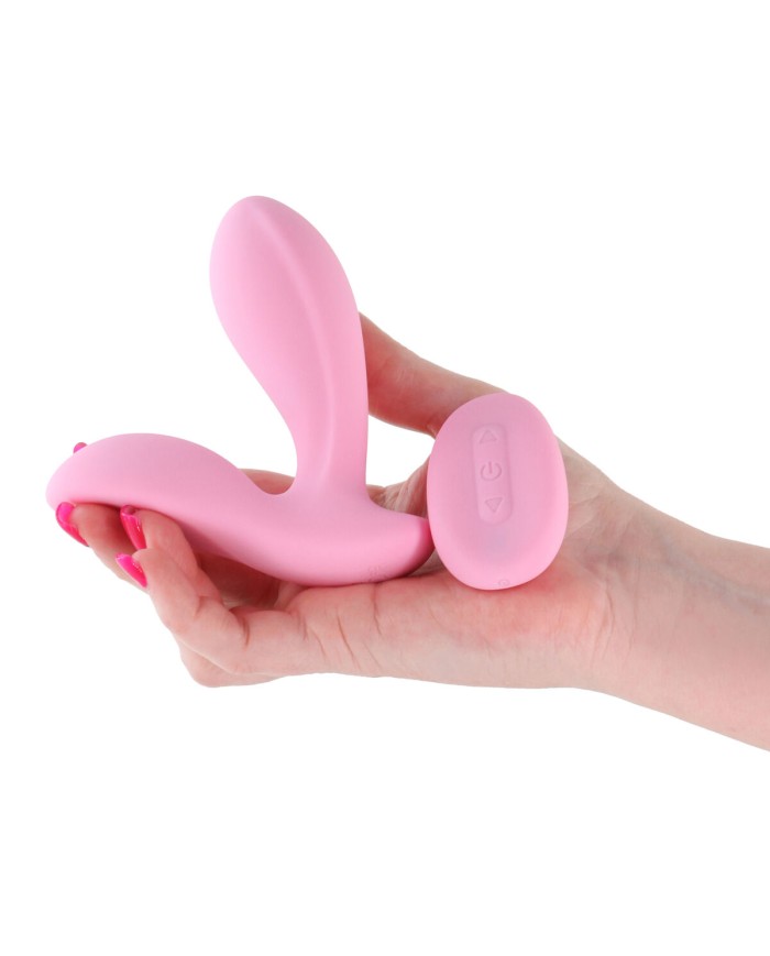 Vibratore Anale NS Novelties Secrets Azzurro Vibratore Anale NS Novelties Secrets Azzurro