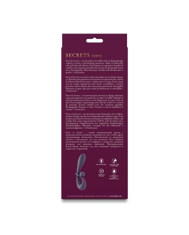 Vibratore NS Novelties Secrets Grigio Vibratore NS Novelties Secrets Grigio