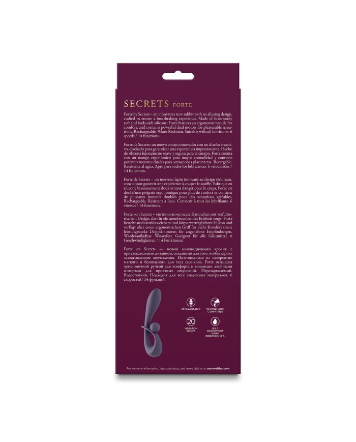Vibratore NS Novelties Secrets Grigio Vibratore NS Novelties Secrets Grigio