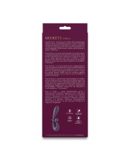 Vibratore NS Novelties Secrets Grigio Vibratore NS Novelties Secrets Grigio