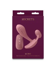 Butt Plug Vibrante NS Novelties Secrets Rosa Butt Plug Vibrante NS Novelties Secrets Rosa