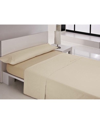 Set di Lenzuola Pierre Cardin CORALINA FORESTA PO Beige Singolo