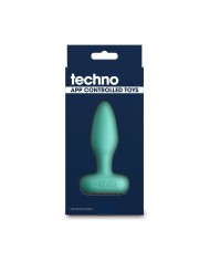 Butt Plug Vibrante NS Novelties Prism Verde Butt Plug Vibrante NS Novelties Prism Verde